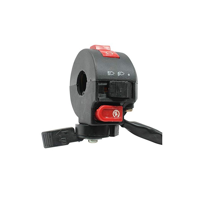 3 Function 7 Wire Handle Kill Light Start Switch For