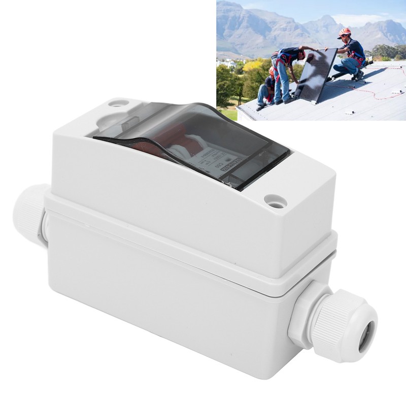 DC Circuit Breaker 2P 50A Miniature Isolator Switch IP65 Waterproof