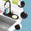 Silikon-Matte für Wasserhahn, Spritzschutz für Küchenspüle, Wasserhahn aus Silikon für