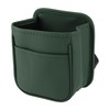 A ABSOPRO Car Trash Can Portable and Hanging 5.9" Length