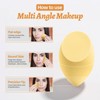 BS-MALL Makeup Sponge 7 Pcs blender sponge for Liquid, Cream,