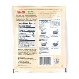 Mama Sita's Sinigang sa Bayabas Guava Soup Base Mix, 1.4oz (40g) 4 Pack