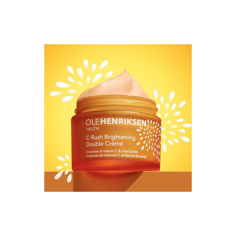 Ole Henriksen C-Rush Brightening Gel Cream 24Hr Hyderation Facial Moisturizer,
