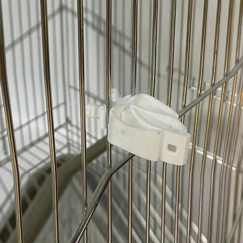 Set of 2 Birdcage Food Nippers Food Holder Clip Vegetables