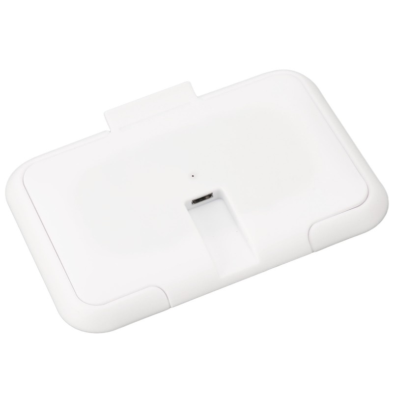 Baby Wipe Warmer Case Travel Holder Refillable Constant Temperature Ultra