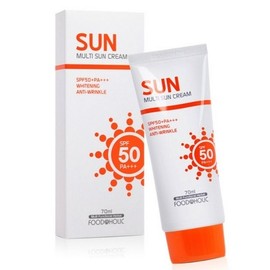 Korean sunscreen 70ml SPF 50 PA+++ UV protection whitening promotional gift event supplies UV sunscreen sun care sunscreen 2ea