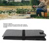 Portable Heated Seat Cushion Adjustable Temperature Lightweight Foldable USB Heating