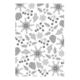 Cartella per goffratura a più livelli Sizzix Textured Impressions Winter Pattern di Jennifer Ogborn | 665972 | Capitolo 3 2022