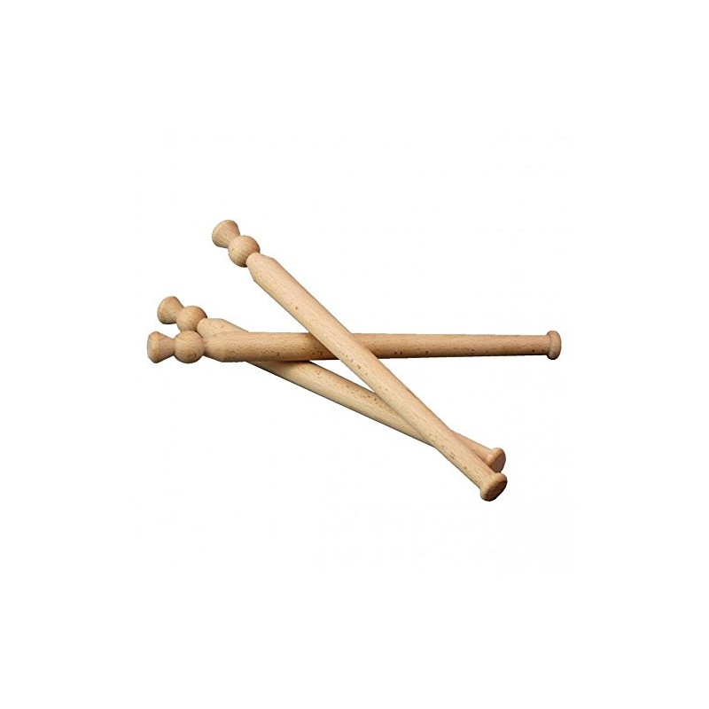 Creamore Mill Made in England Natural Beech Porridge Spurtle