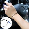 1 PCS Lexziuo EDC Survival Bracelet, Car Window Breaker &