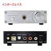 FX-AUDIO - DAC-X6J+W [Silver] High Performance Headphone Amplifier & Preamplifier,