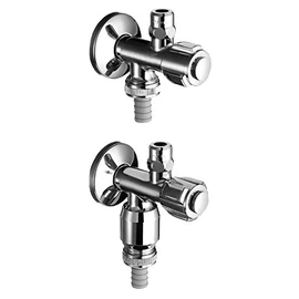 Schell Comfort Adapter-Angle Valve with Backflow Preventer ASAG 1/2, 38370699 Zollchrom