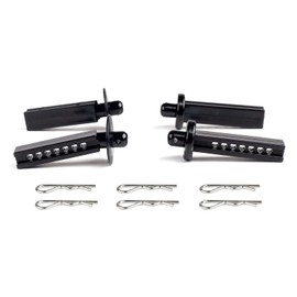 Body Mounting Posts Conversion Kit Compatible for Traxxas e-Revo 1.0 Bodies to e-Revo 2.0