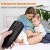NuVeNa Medidor EMF, Detector De Campo Magnético con Indicador de