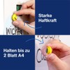 magnetoplan Smiley Face Magnets Diameter 40 mm Pack of 6,