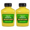 Trader Joe's Dill Pickle Mustard, 9 oz (Pack of 2)