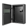Wall EV Charger Protective Box,Portable Charger Station Box with Swipe