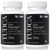1200mg TUDCA Supplement | 120 Capsules | Tauroursodeoxycholic Acid -