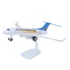 25.5cm G650 Aircraft Model Toy Pull Back Airplane Children Toy