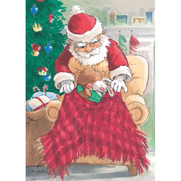 Suzy's Zoo Christmas Cards,"Christmas Dreams Come True" 10903