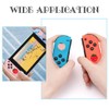 GORGECRAFT 4Pcs Peach Strawberry Thumb Grips Fruit Soft Silicon Joystick