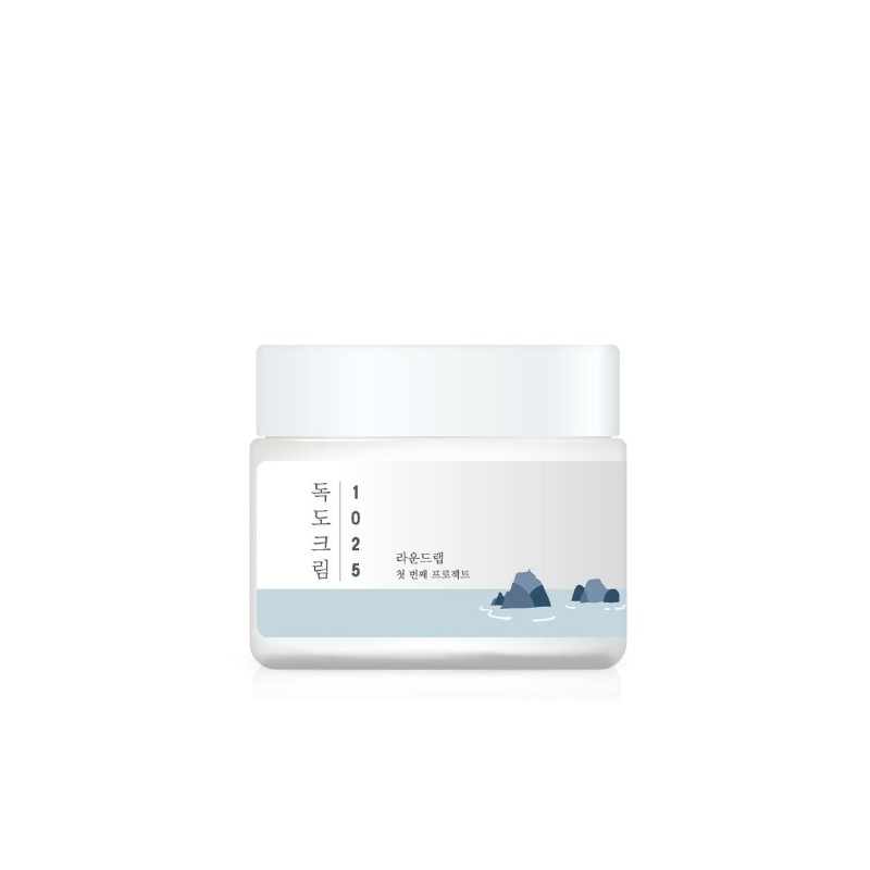 Hypoallergenic Round Lab 1025 Dokdo Cream 80ml Special +20ml /