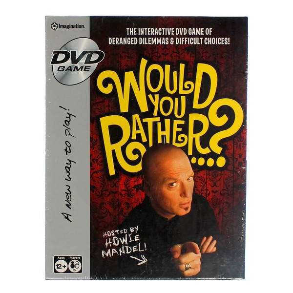 Would You Rather DVD Game