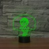 SUPERHONGJIHAO Night Light for Kids, 3D Shooting, Basketball, LED Lamp