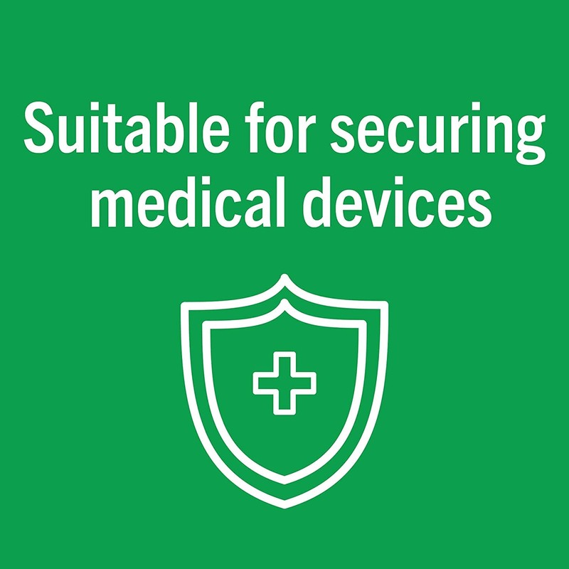 Nexcare Flexible Clear Tape 1 Inch 10 Yards