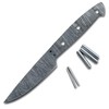 HAWK KNIVES Damascus Steel Paring Knife Blank for Knife Making