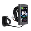 Bike Display Panel Waterproof Colorful Portable 5 Pins 24V 36V