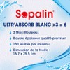 Sopalin Ultra Maxi Towel 3 Rolls (Equivalent to 6 Classic