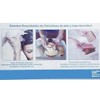 100 Guantes Desechables Polietileno – sin látex, plástico para preparación