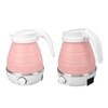 0.6L Foldable Electric Kettle 600W Heat Resistant Rust Proof Portable