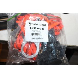SafeWaze FS99185-E Universal Full Body Safety Harness Belt D Ring Fall Protection ANSI