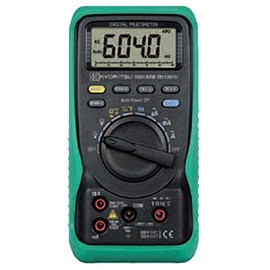1011KY KYORITSU Temperature Digital Multimeter Cat3 Rated & Temperature Temperature Measurement, Selectable for °C and °F Temperature Measurement, Selectable for °C and °F, Rel