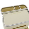 Tissue Box Organizer Multifunctional PP Plastic Space Saving Portable for