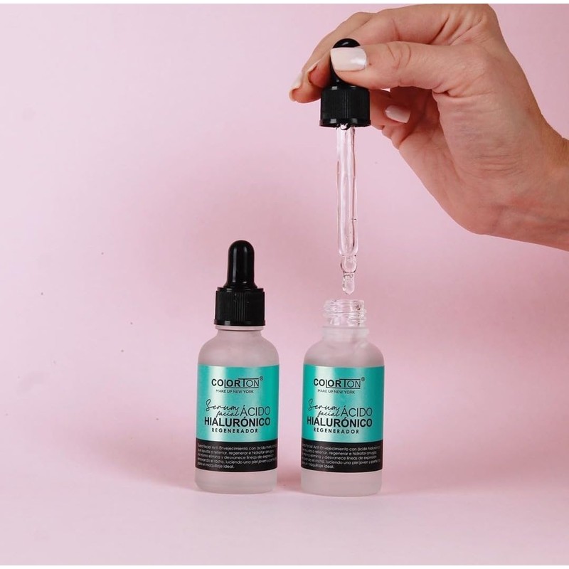 Serum Facial Acido Hialuronico Colorton By Gaero Shop | Kit