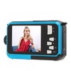 Waterproof Digital Camera 1080P 30MP 16X 10FT Underwater Camera for