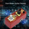 Stax Blues Guitar Pedals Overdrive Guitar Effect Pedal Classic Overdrive