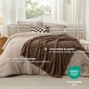 Bedsure King Size Comforter Set 5 Pieces - Bed in