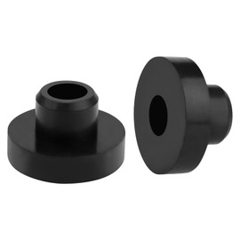 124253 Fuel Tank Grommet Bushing Parts for Miler Bobcat 250 225 Diesel Engine Driven Welder Generator - 2-Pack Rubber Fuel Tank Repair Kit Use with Miller Electric 902965 903040 903125 903372 903501