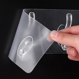 6 wall hangers, accessory hangers, and non-perforated wall hooks RD-11453 9ea