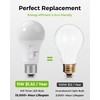 NEOROSS Upgraded Timer Light Bulb, 100W Equivalent A19 LED with