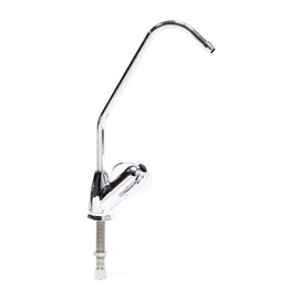 Naturewater Delux I D-05 6.35 mm (1/4 Inch) Tap Fitting for Reverse Osmosis and Water Filter Systems, Kitchen Tap 360° Swivelling