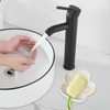Flower Soap Dish Ceramic, Soap Dish with Drain, Creative Soaps