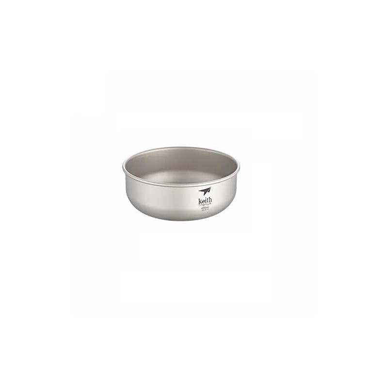 Keith Titanium Camping Bowls 300ml - 900ml for Camping Outdoor