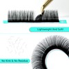 VAVALASH Cashmere Lashes - Premium Volume Eyelash Extensions 8-20MM, Soft