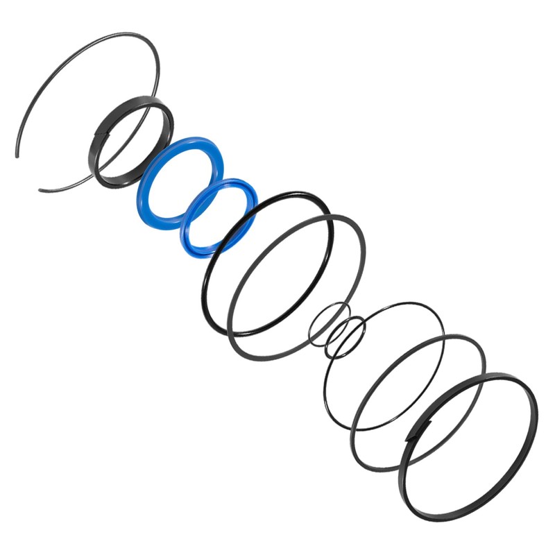 Ezbzyz Hydraulic Log Splitter Cylinder Rebuild Seal Kit for 5.0"