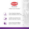 HEM Incense Sticks Economy Set of 6 Packs of 20